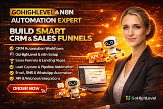 build connect gohighlevel to n8n for advanced CRM automation