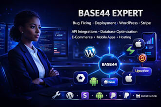 base44 expert base44 to wordpress base 44 website goodbarber base44 debug replit