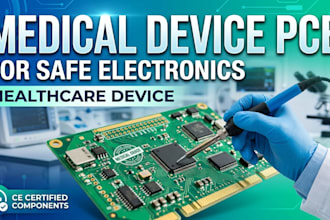 medical device pcb safe electronics healthcare  medical grade