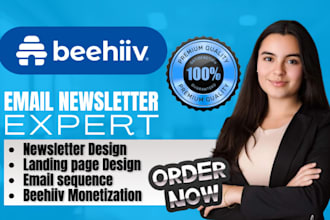 setup beehiiv newsletter beehiiv automation beehiiv monetization landing page