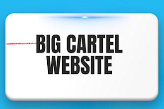 be your big cartel expert