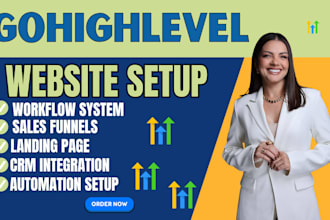 gohighlevel VA setup ghl website, sales funnel, CRM workflow automation ivr voip