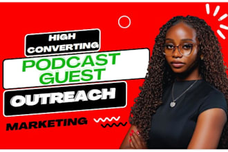 podcast guest outreach leads podcast booking leads podcast guest interview leads