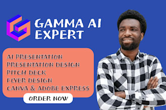 design converting gamma ai presentations and pitch decks