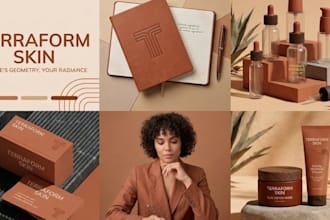 do corporate brand identity, brand guidelines, brand packaging and brand style