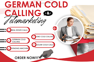 fsbo cold calling for real estate agent, b2b cold calling solar lead generation
