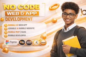 bubble io developer lovable ai bubble website bubble mvp saas bubble web app