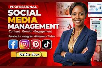 be your social media marketing manager and  content creator, virtual assistant
