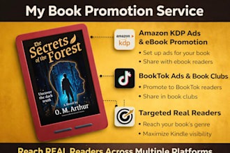 do amazon KDP ads book promotion ebook marketing book club promotion booktok ads