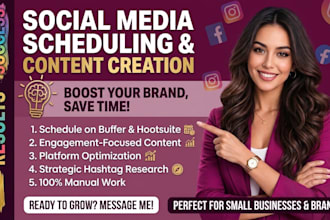schedule posts on buffer, hootsuite post schedule social media content creation