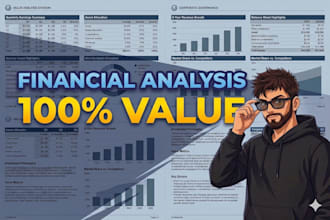 technical valuation and financial report