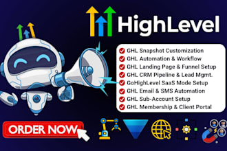 ghl snapshots ghl automation ghl landing page ghl crm ghl saas ghl funnel expert