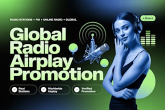 radio airplay promotion submit and promote your music on college radio station