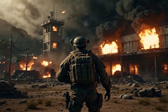 design a complete arma reforger server with experience base on loadout