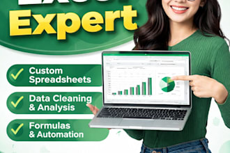 fix excel formulas, errors, and create smart spreadsheets