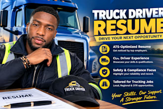 write driver resume, truck driver, pilot resume, sailor resume, cover letter, CV