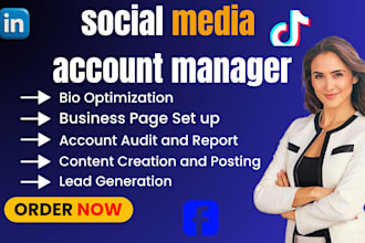 create and manage high converting social media for shopify ebay etsy cdiscount