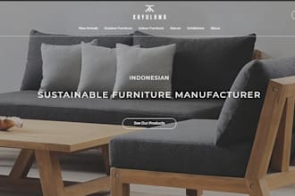design a modern website that converts visitors into customers