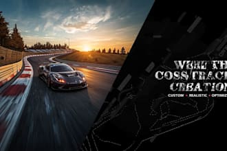 create custom assetto corsa tracks with realistic layoout  modding