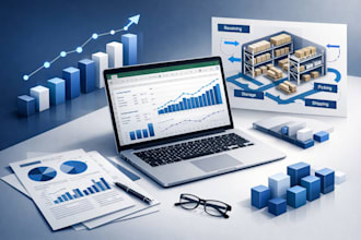 create supply chain forecasting models