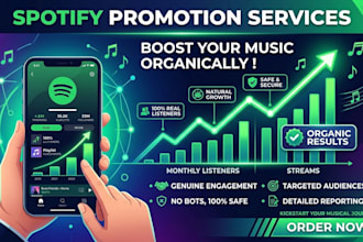 create and run ads to promote your spotify song for growth