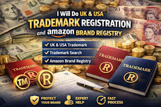 do UK, trademark registration and amazon brand regisry