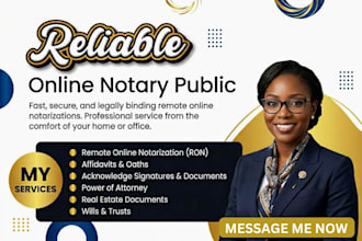notarize your documents online as a certified US notary public