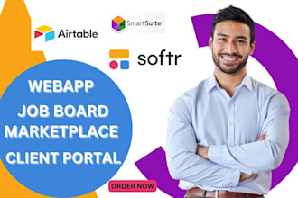 airtable database, CRM, automation and dashboard for your business