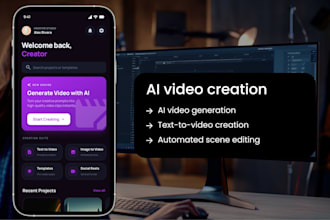 create a short video app like seedance