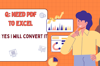 excel data entry, excel data analysis, excel data cleaning