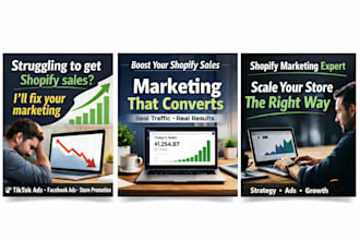 marketing consultant shopify marketing and website promotion