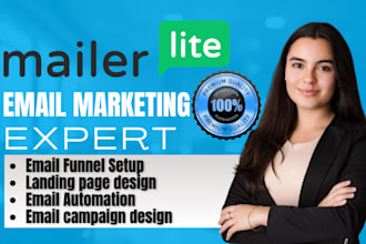 setup mailerlite email marketing mailerlite automation mailerlite landing page