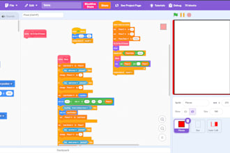 make a prototype scratch game for you