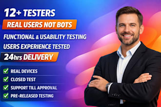 do mobile app testing, QA testing for ios, android and web app