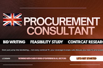 uk tender bid writing healthcare tender cleaning tender nhs tender bid proposal