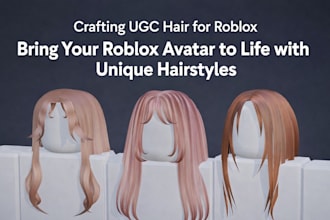 ugc hairstyles for roblox and roblox games