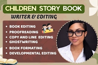 edit children story book proofread kids story book editor