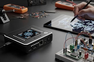 develop firmware, ble, zephyr os solutions, and design custom iot hardware