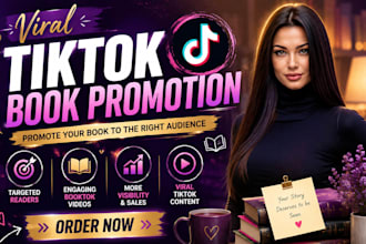 promote your book on tiktok booktok ebook sales viral tiktok booktok promotion