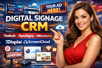 do digital signage crm yodeck optisigns billboard play displai screencloud