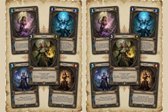 design trading card game, tcg card template, mtg, ccg card frame, pokemon card