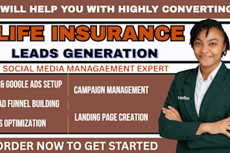 generate life insurance leads with paid ads and lead funnels