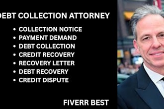create debt recovery letters, payment follow ups, and debt collection notices