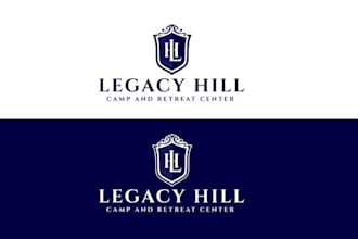create camp retreat center logo