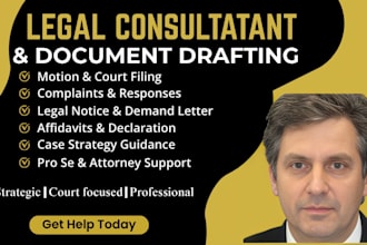 do civil lawyer or paralegal for lawsuits, divorce, custody and legal document