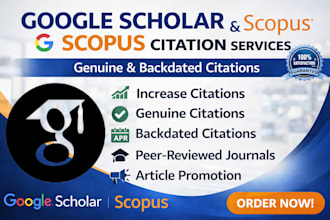 publish your paper in scopus, boost google scholar citations for eb1, eb1a, eb2