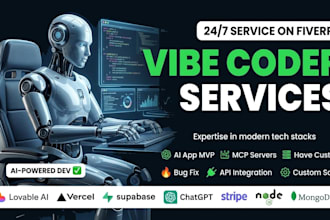 build , improve ai powered web apps with vibe coding saas mvp, replit, lovable