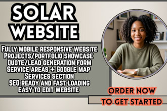 solar website solar panel site solar company site solar business site renewable