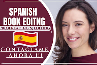 be spanish book editor professional spanish speaker for spanish book editing