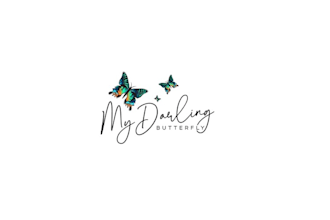design darling butterfly women overcome shame logo